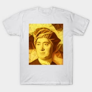 David Hume Golden Portrait | David Hume Artwork 8 T-Shirt